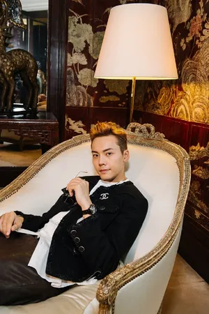 陈伟霆最新写真图片 陈伟霆帅气时尚型男图片_2