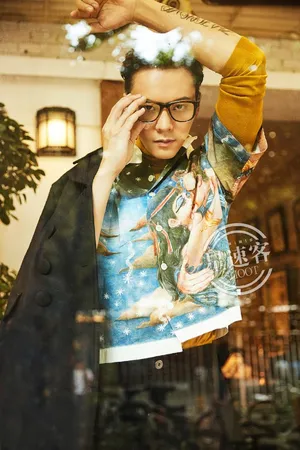 陈伟霆暖萌男友雅痞写真图片_3