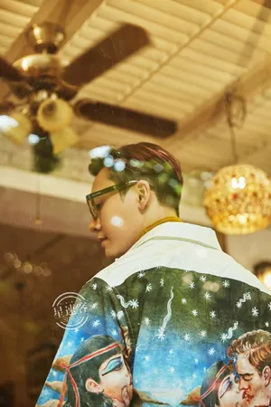 陈伟霆暖萌男友雅痞写真图片_5