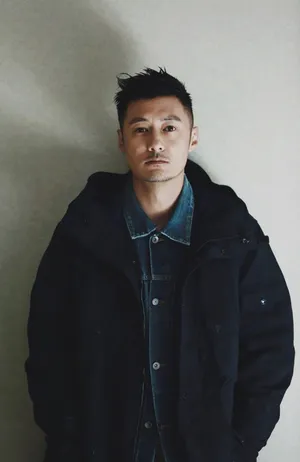 余文乐休闲牛仔装出席《24小时》发布会图片_3