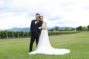 余文乐结婚照图片  余文乐结婚