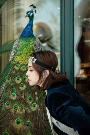 蔡依林丝绒西装酷美写真图片_8