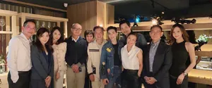 向佐萧敬腾同框似亲兄弟帅照图片_4