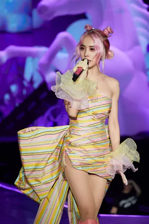 蔡依林深V流苏造型性感时尚现场照图片_7