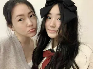 小S二女儿庆13岁生日温馨美照图片_3