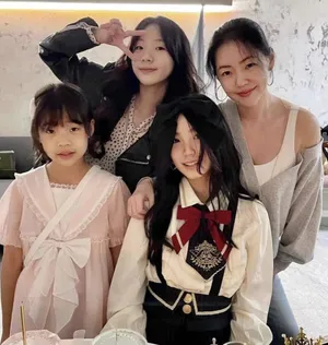 小S二女儿庆13岁生日温馨美照图片_4
