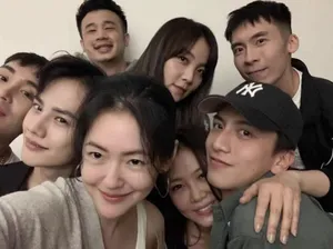 小S二女儿庆13岁生日温馨美照图片_5