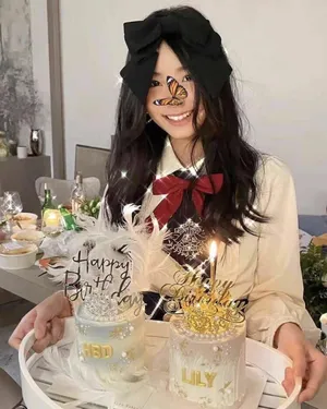 小S二女儿庆13岁生日温馨美照图片_6