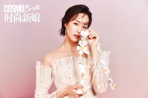 张钧甯浪漫婚纱大片写真图片_2