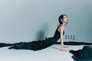 张钧甯复古优雅封面大片写真图片_3