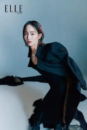 张钧甯复古优雅封面大片写真图片_5