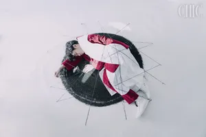 吴青峰文艺杂志大片写真图片第1张