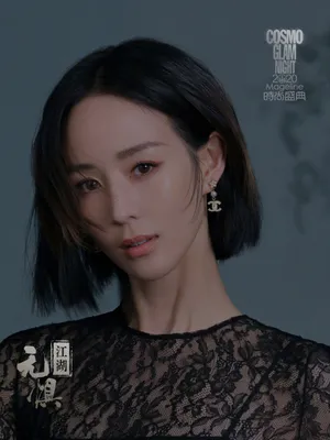 张钧甯透视蕾丝江湖无惧写真图片