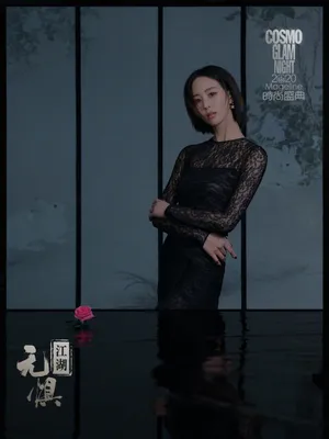 张钧甯透视蕾丝江湖无惧写真图片_1