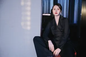 伊能静性感甜酷写真图片_2