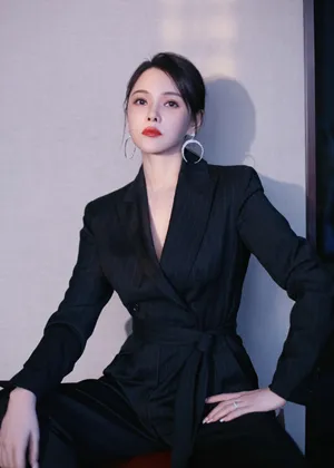 伊能静性感甜酷写真图片_4