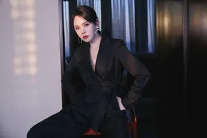 伊能静性感甜酷写真图片_6