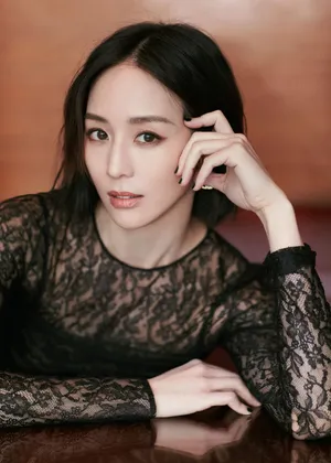 性感美女张钧甯蕾丝长裙写真_3