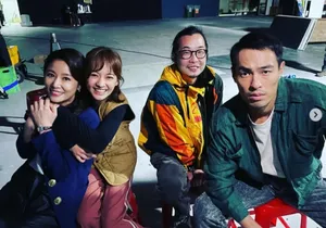 陈意涵携老公探班林心如亲密美照图片