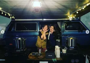 陈意涵携老公探班林心如亲密美照图片_2