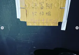 陈意涵携老公探班林心如亲密美照图片_4