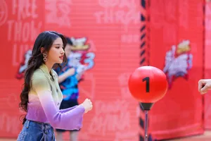 陈昕葳轻甜养眼综艺剧照图片第1张