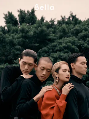 杨丞琳男模肖像大片写真图片_7
