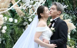 5566许孟哲梦幻花园婚礼现场照图片_3