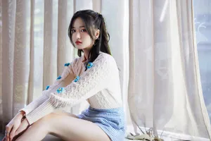 气质美女陈昕葳甜美图片写真_7