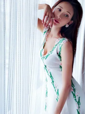 性感美女林志玲妩媚优雅写真_3