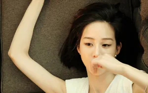 性感美女张钧甯妩媚长裙优雅个性写真_8