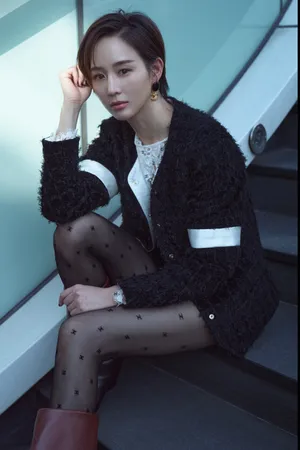 张钧甯最新初秋写真图片_2