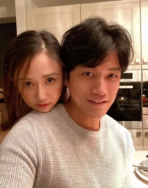 陈乔恩艾伦共进烛光晚餐亲密甜蜜美照图片_3