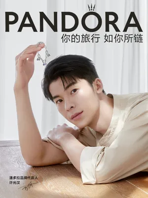 许光汉品牌代言宣传海报图片