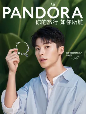 许光汉品牌代言宣传海报图片