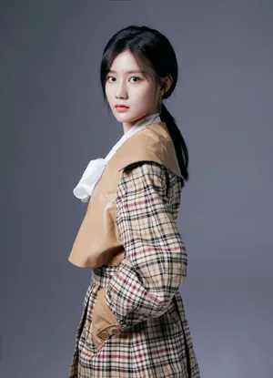 陈意涵清新格纹裙性感写真图片_2