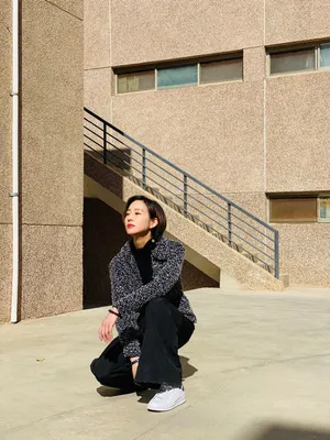 张钧甯秋日暖阳写真图片