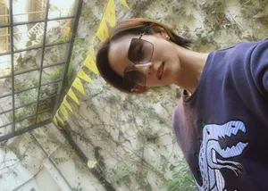 张钧甯休闲私服生活照图片_3