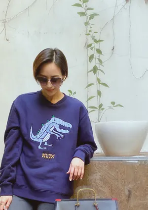 张钧甯休闲私服生活照图片_4
