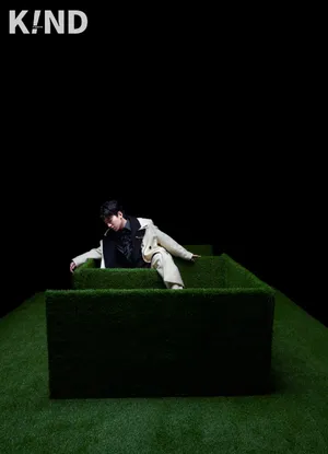 王大陆《KINDMagazine》封面写真图片