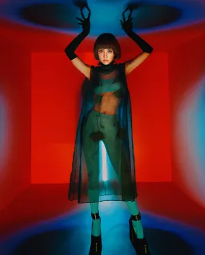 蔡依林时尚前卫性感写真图片_2