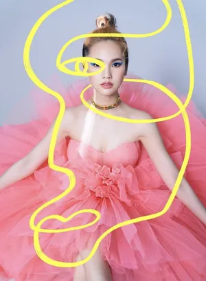 杨丞琳前卫独特时尚魅力写真图片_2