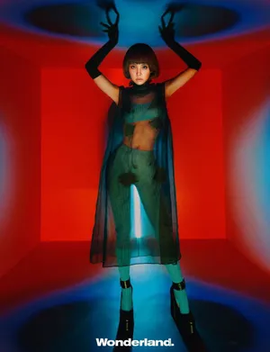蔡依林未来感时尚美艳写真图片_8