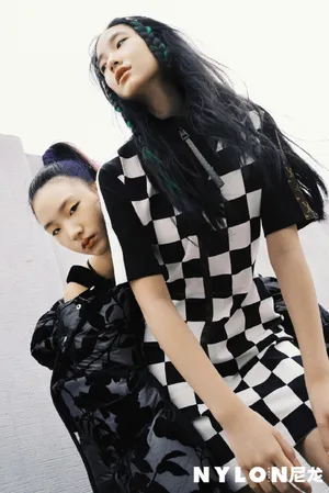 小S两女儿时尚清新可爱写真图片_3