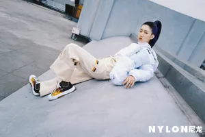 小S两女儿时尚清新可爱写真图片_5