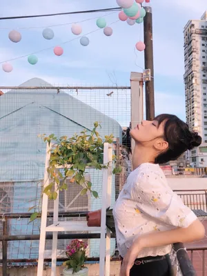 陈意涵清秀俏皮写真图片