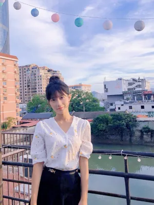 陈意涵清秀俏皮写真图片