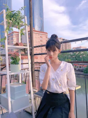 陈意涵清秀俏皮写真图片_3