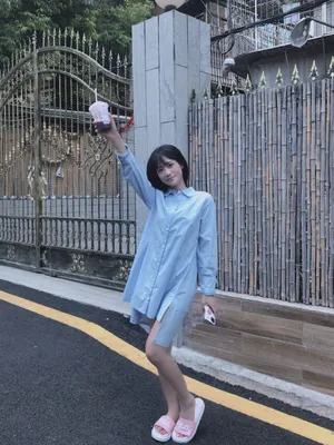 陈意涵清爽少女写真图片