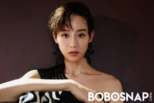 张钧甯短发造型性感写真图片_9